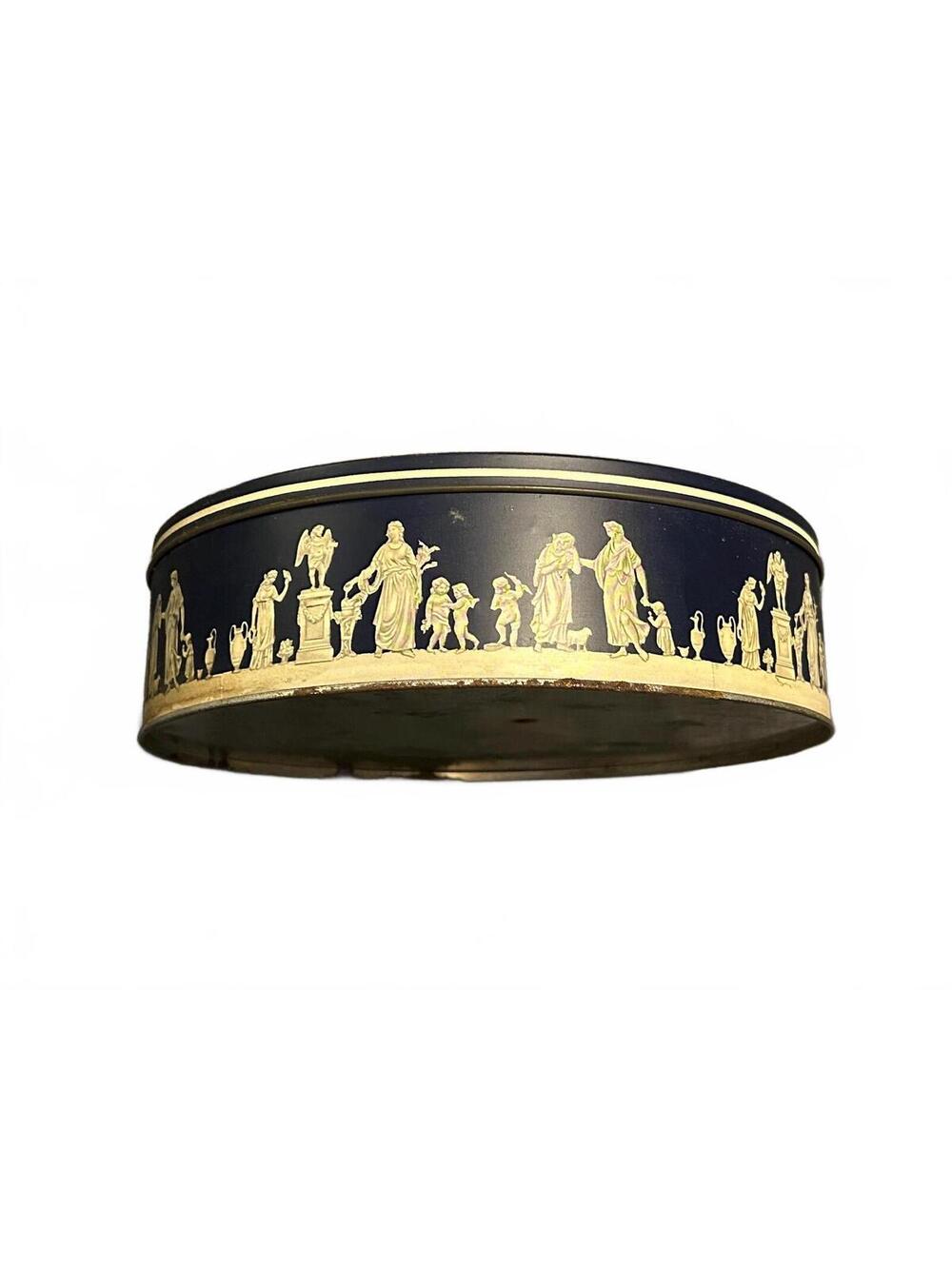 Vintage Huntley & Palmers Biscuit Tin “Wedgwood Box”